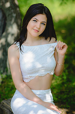 Amazing single women from Ukraine, Nikolaev - Lyudmila 25 yo, hair ...