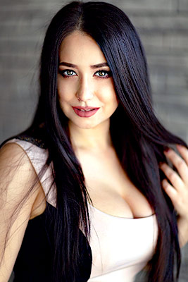 Amazing Single Women From Ukraine Nikolaev Elena Yo Hair Color Brown Haired